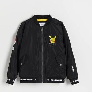 NWOT POKÉMON BOYS BOMBER JACKET 12